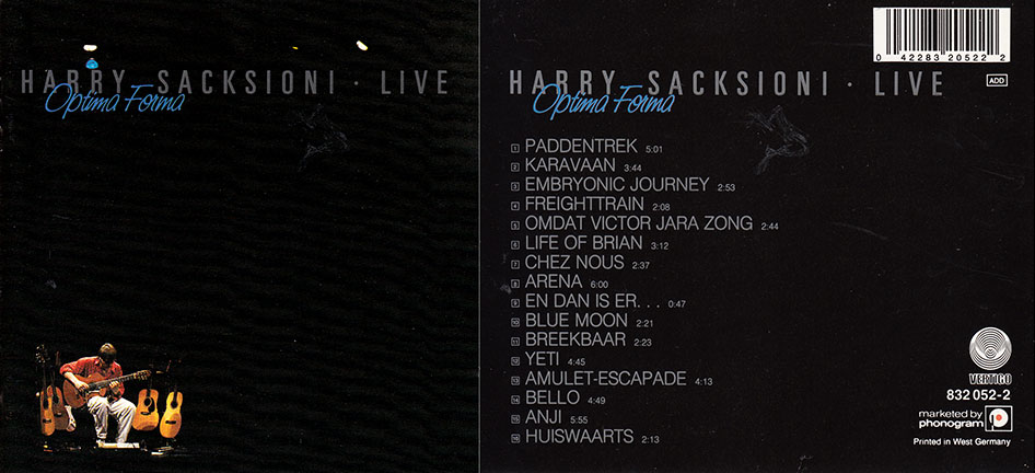 Harry Sacksioni